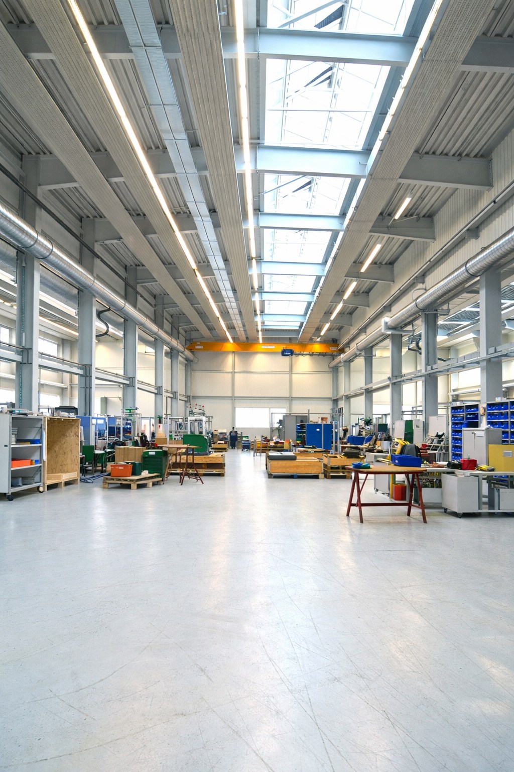 Gewerbe & Industrie-Installation